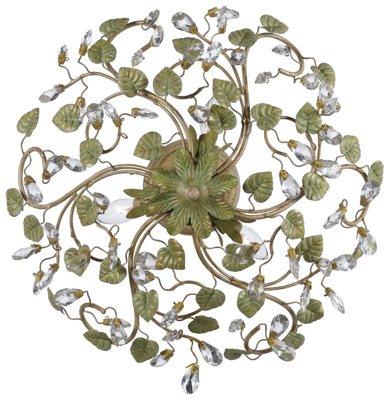 Semi-Flush Mts.-Crystorama-4840