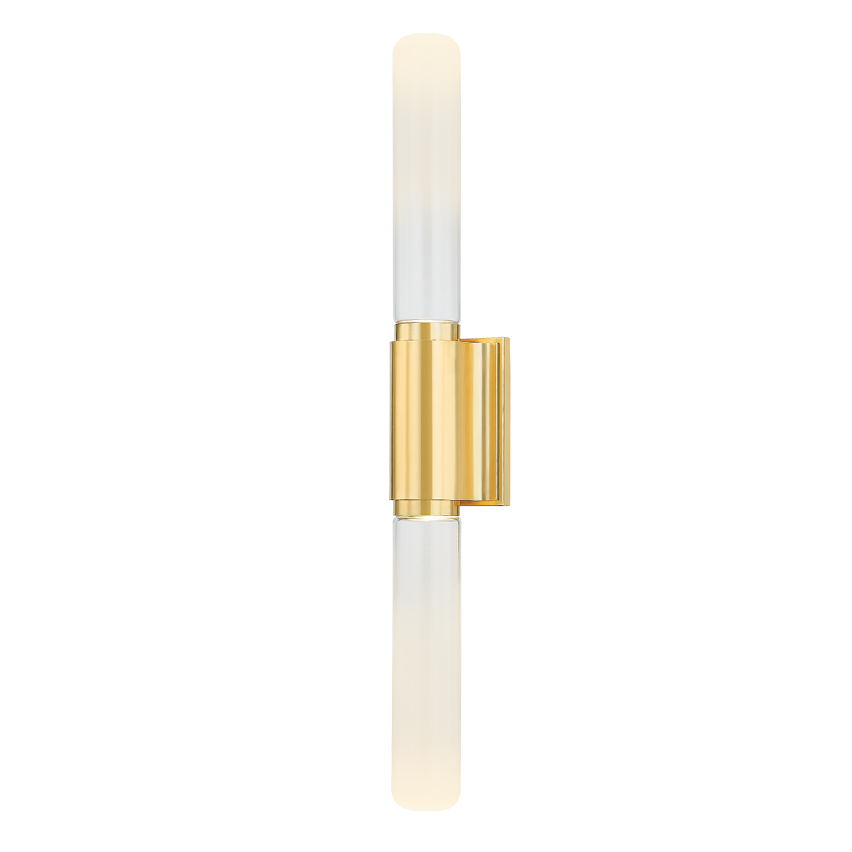 Hudson Valley Colrain 2-Light Wall Sconce Aged Brass