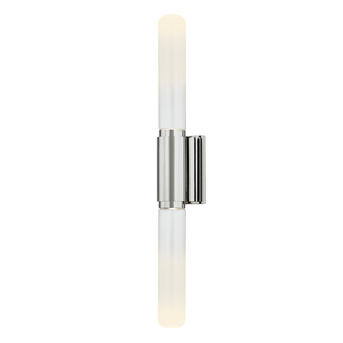 Hudson Valley Colrain 2-Light Wall Sconce Polished Nickel