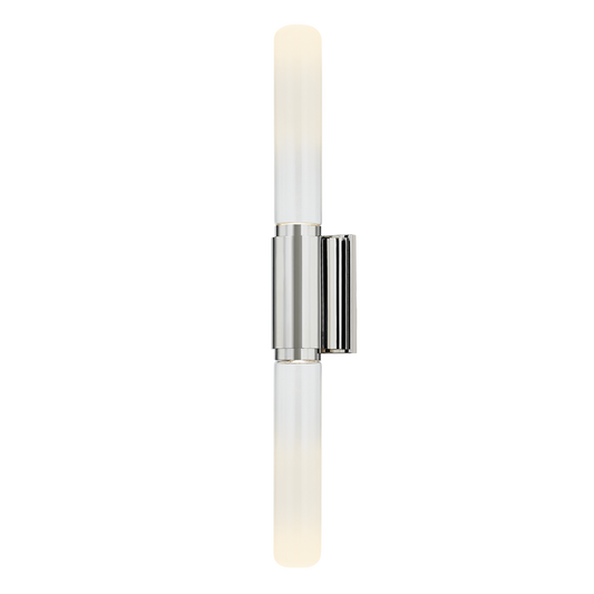 Hudson Valley Colrain 2-Light Wall Sconce Polished Nickel