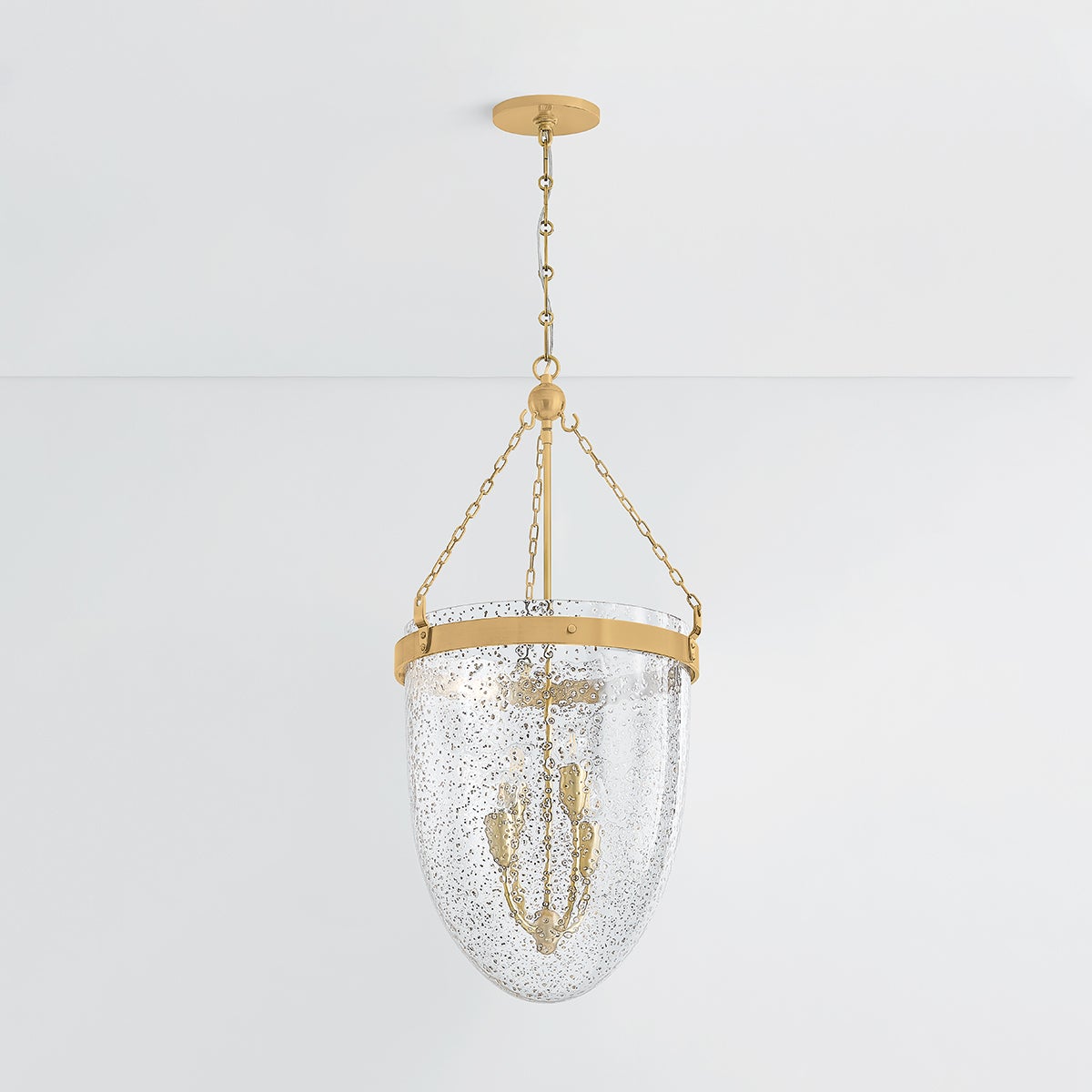 Corbett Angus Pendant Vintage Brass Detail 2