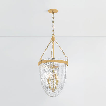 Corbett Angus Pendant Vintage Brass Detail 1