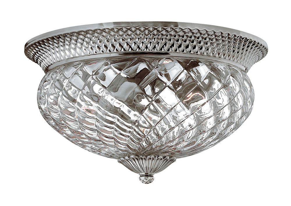 Hinkley Plantation Flush Mount Nickel