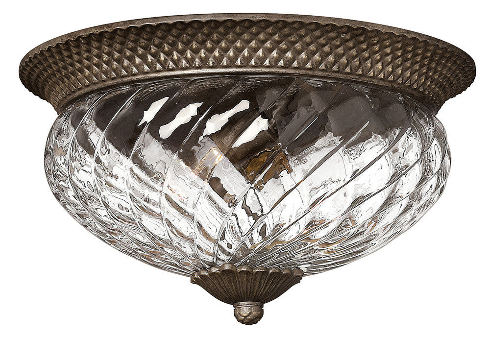 Hinkley Plantation Flush Mount Bronze, Aluminum, Pearl Bronze