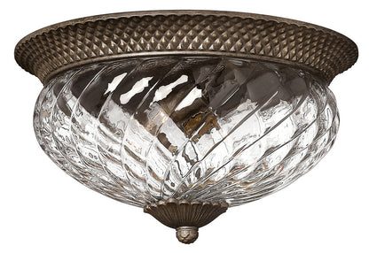 Hinkley Plantation Flush Mount Bronze, Aluminum, Pearl Bronze