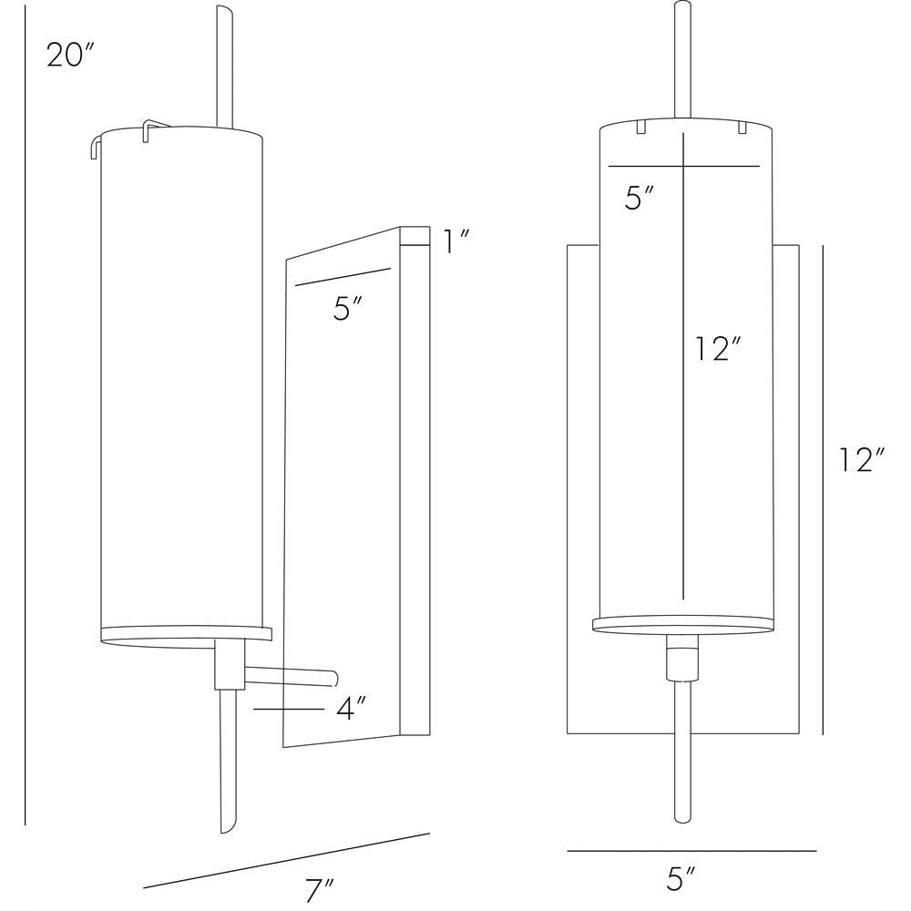 Sconces-Arteriors Home-49006
