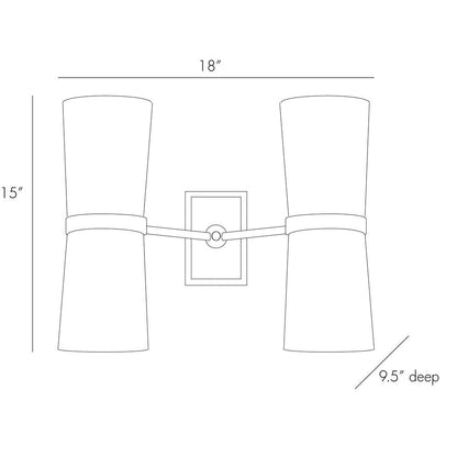 Sconces-Arteriors Home-49040