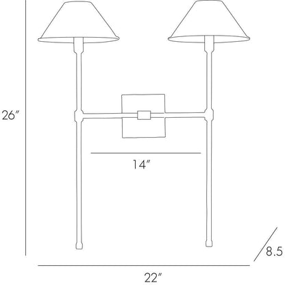 Sconces-Arteriors Home-49054