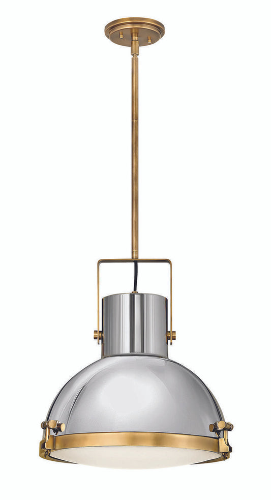 Hinkley Nautique Down Pendant Brass, Steel, Heritage Brass