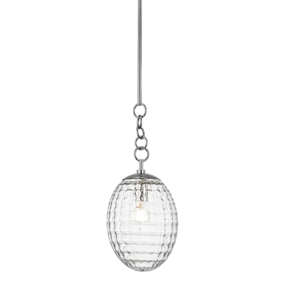 Hudson Valley Venice Pendant Polished Nickel
