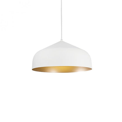 Kuzco Lighting Inc Helena 17-in Pendant White/Gold