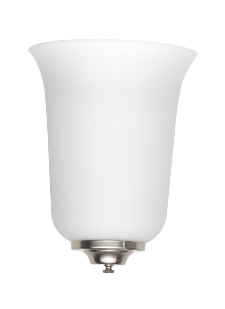Generation Lighting Nearu One Light Wall / Bath Brushed Nickel