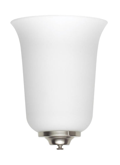 Generation Lighting Nearu One Light Wall / Bath Sconce Brushed Nickel