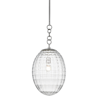 Hudson Valley Venice Pendant Polished Nickel