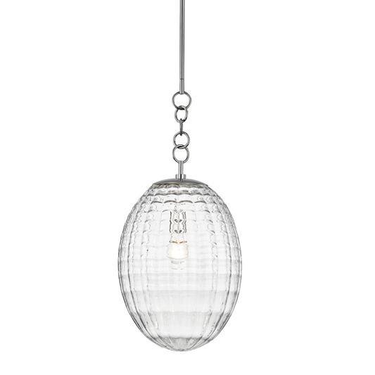 Hudson Valley Venice Pendant Polished Nickel