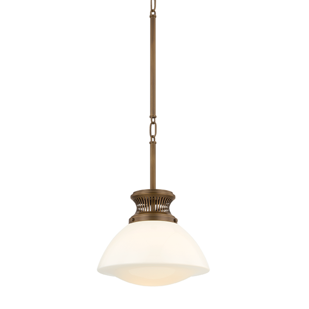 Hudson Valley Bruceville 12.25" Pendant Historic Bronze