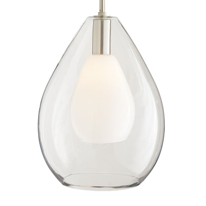 Nala Pendant Brushed Nickel