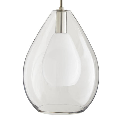 Nala Pendant Brushed Nickel