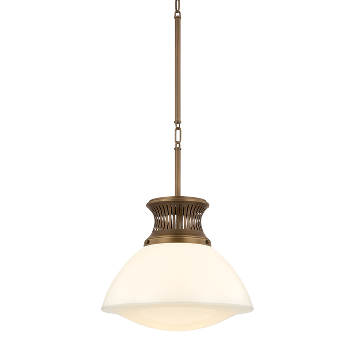 Hudson Valley Bruceville 16" Pendant Historic Bronze