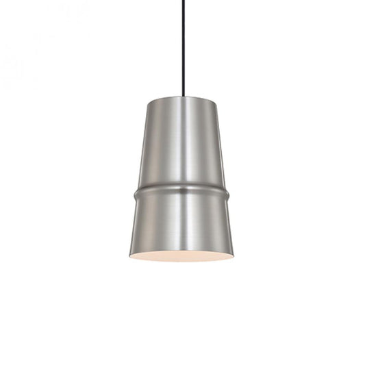 Kuzco Lighting Inc Castor 8-in Pendant Brushed Nickel