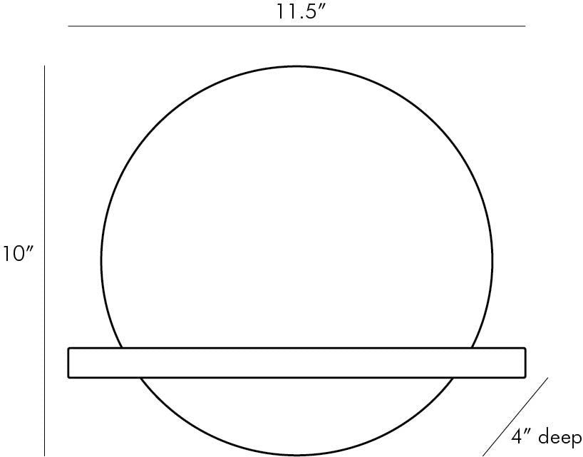 Sconces-Arteriors Home-49240
