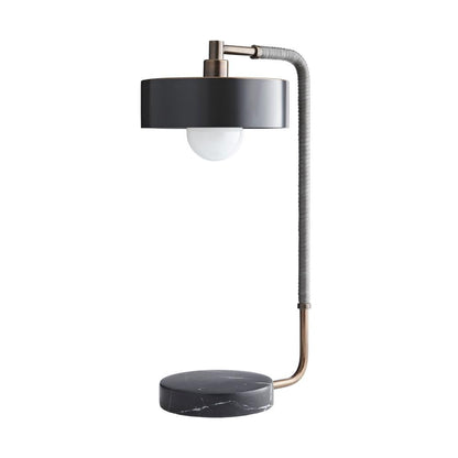 Arteriors Home Aaron Table Lamp Heritage Brass, Gray, Black