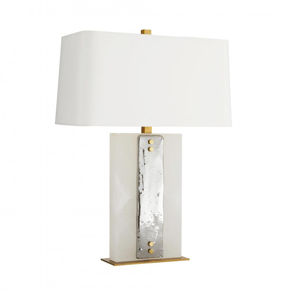 Arteriors Home Uriah Table Lamp Snow