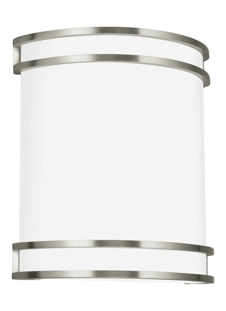 Generation Lighting Ravel LED Wall Sconce Brushed Nickel
