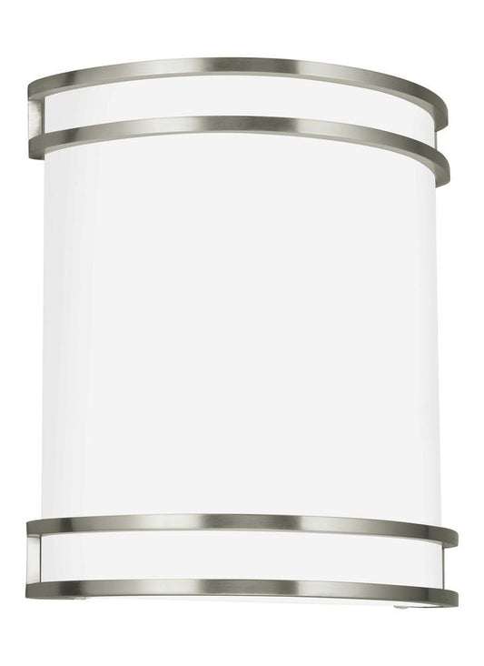 Generation Lighting Ravel LED Wall Sconce Brushed Nickel