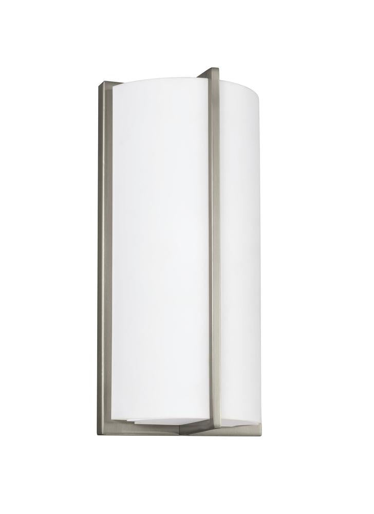 Generation Lighting Faron LED Wall Sconce Brushed Nickel