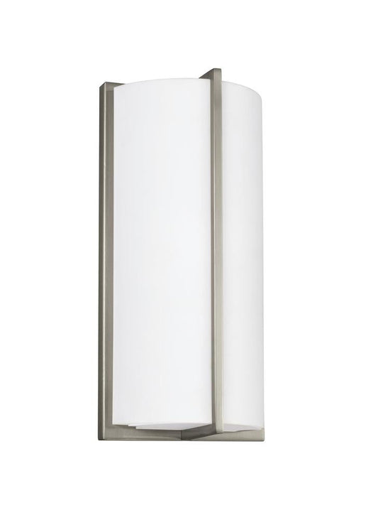 Generation Lighting Faron LED Wall Sconce Brushed Nickel