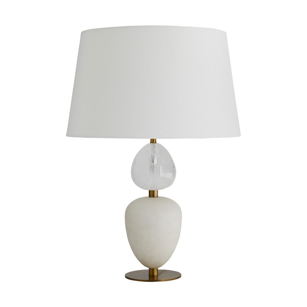 Arteriors Home Aubrey Table Lamp Snow
