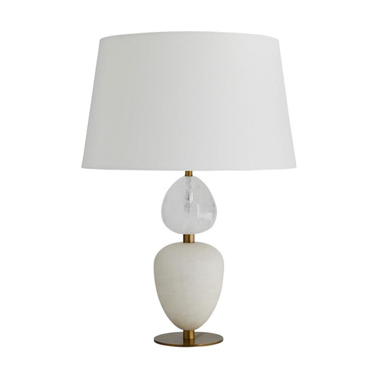 Arteriors Home Aubrey Table Lamp Snow
