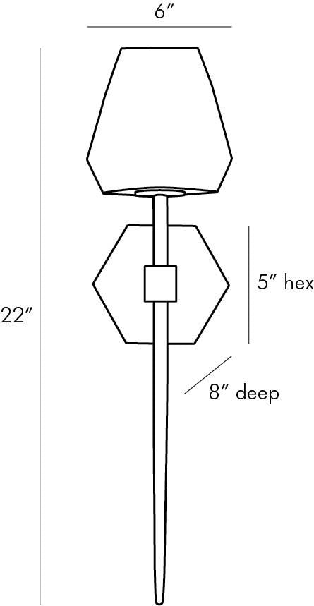 Sconces-Arteriors Home-49380