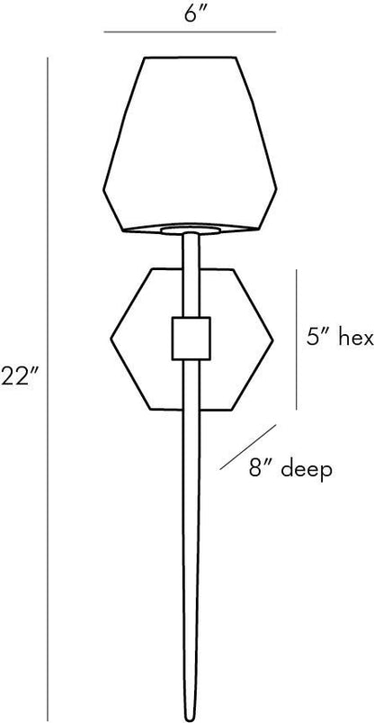 Sconces-Arteriors Home-49380