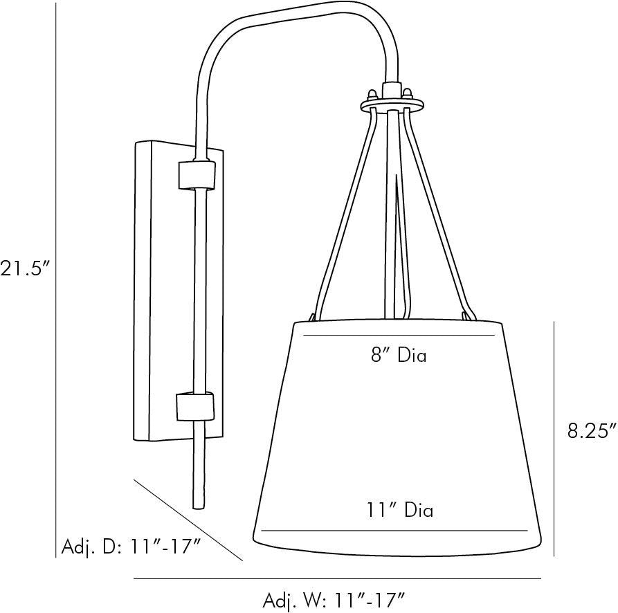 Sconces-Arteriors Home-49392