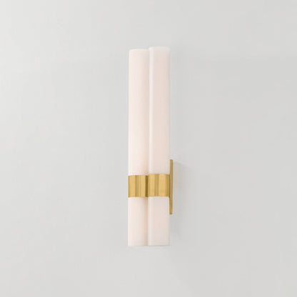 Corbett Balerma Wall Sconce Vintage Brass Detail 2