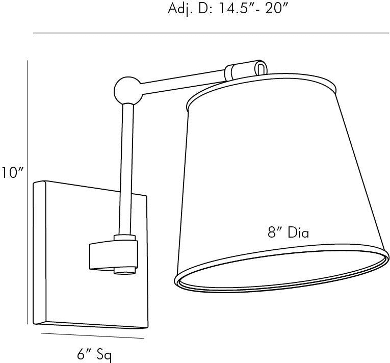 Sconces-Arteriors Home-49404