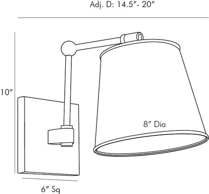 Sconces-Arteriors Home-49404