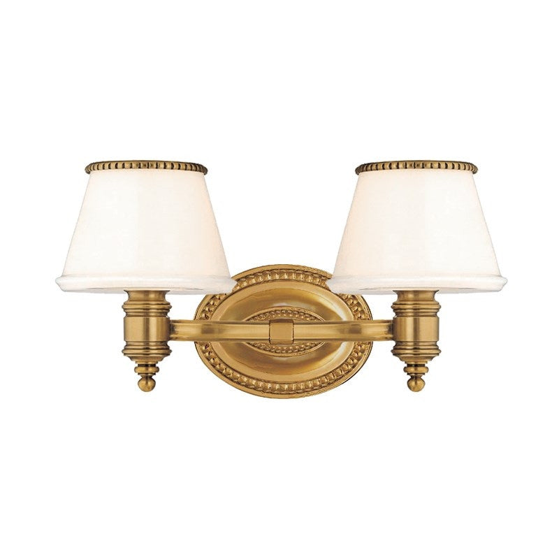 Hudson Valley Richmond Bath Vanity Antique Brass