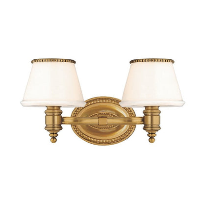 Hudson Valley Richmond Bath Vanity Antique Brass
