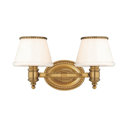 Hudson Valley Richmond Bath Vanity Antique Brass