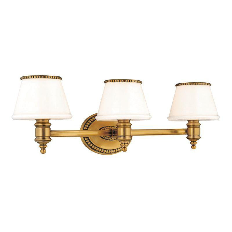 Hudson Valley Richmond Bath Vanity Flemish Brass