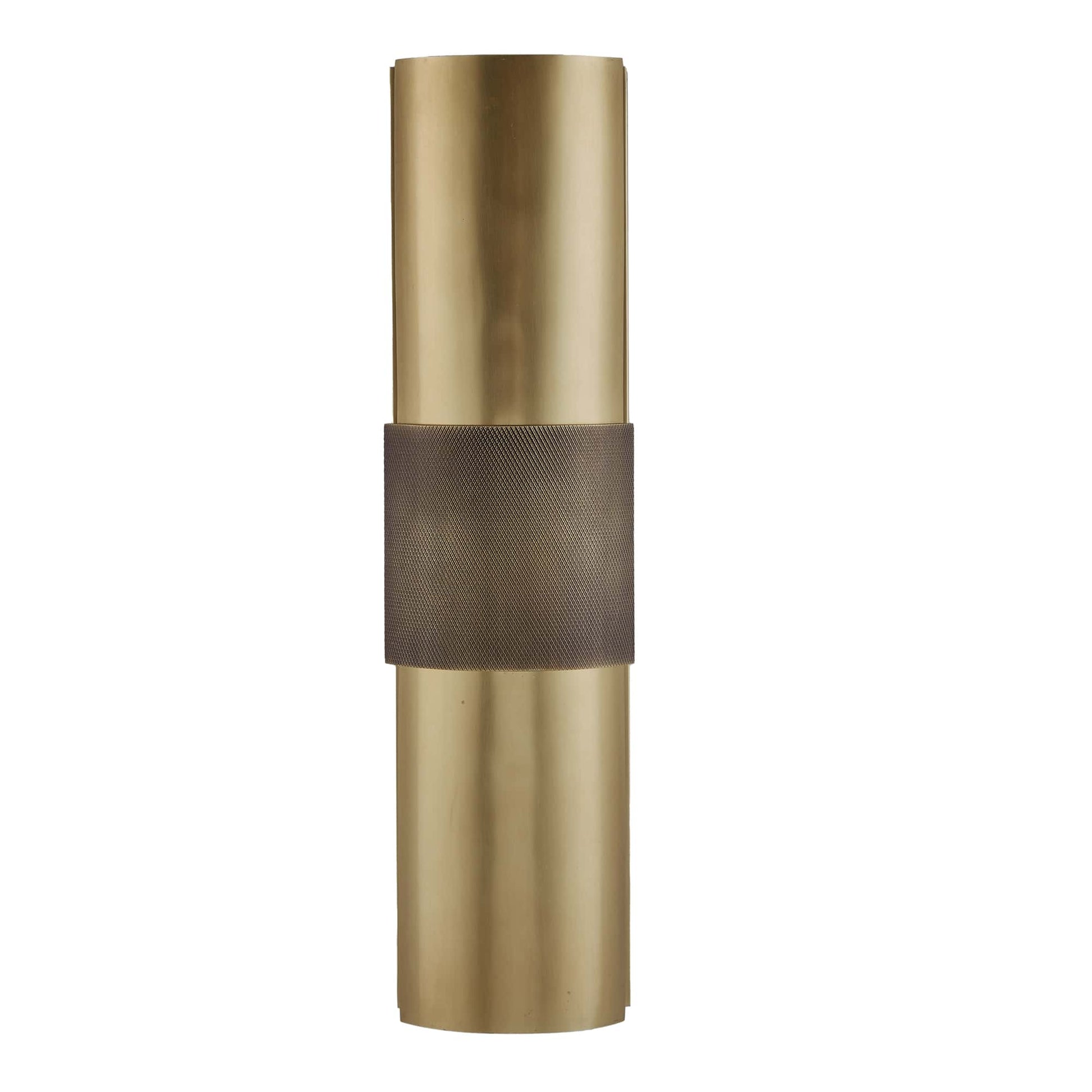 Arteriors Home Samuel Sconce Antique Brass