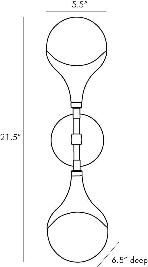 Sconces-Arteriors Home-49637