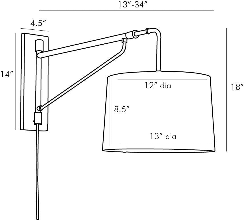 Sconces-Arteriors Home-49639-730