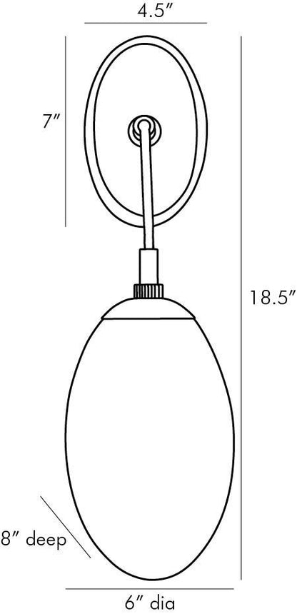 Sconces-Arteriors Home-49648