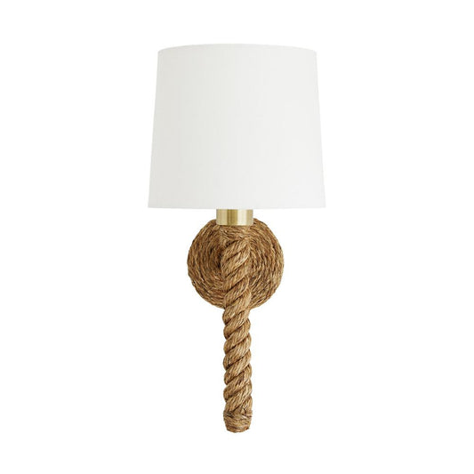 Arteriors Home Douglas Wall Sconce Brown, Brass