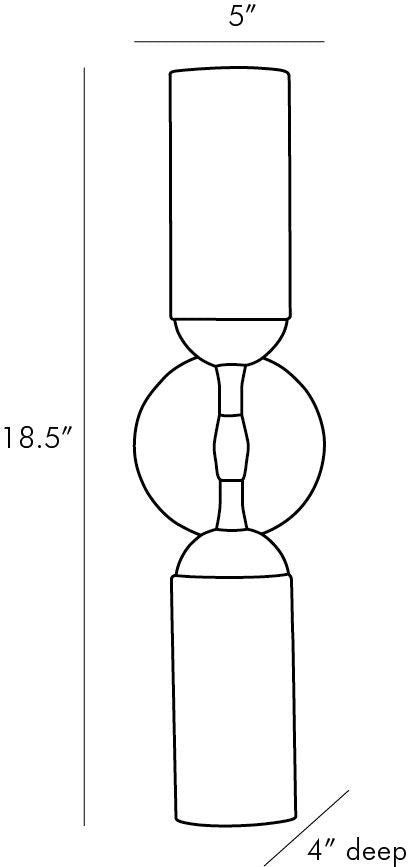 Sconces-Arteriors Home-49670
