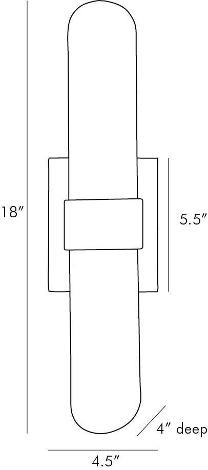 Sconces-Arteriors Home-49686